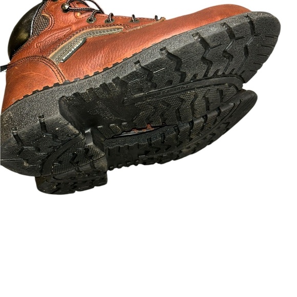 Red Wing 2226 Dyna-Force Mens Safety Toe Brown Leather Work Sport Boots Sz 6.5 - Picture 9 of 13